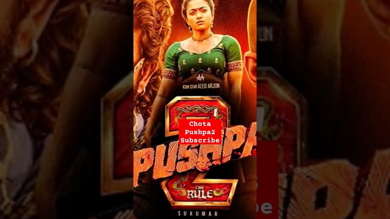 Pushpa2 collaboration video Trailer 