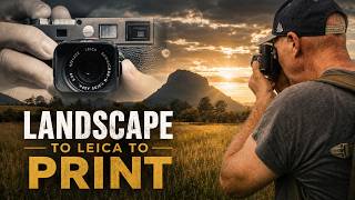 Landscape, To Leica, To Print