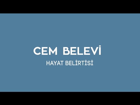 Cem Belevi - Hayat Belirtisi (Lyric Video)