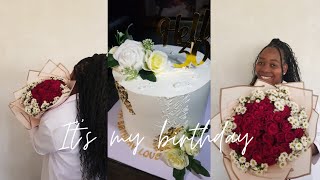 ITS MY BIRTHDAY...30 Roses for 30 year old me⚘⚘ #zimyoutuber @lifewithmrschops