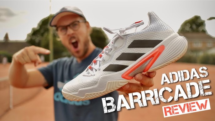 adidas Barricade 2023 Performance From The Inside Out YouTube