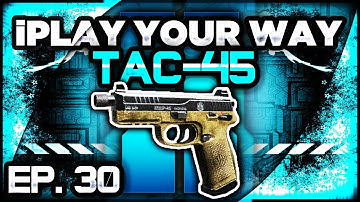 BO2 | iPlay Your Way: Tac-45 & 6 Perks! - EP. 30 (Call of Duty Create-a-Class Series)
