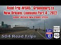 Road Trip #845 - Greensburg to New Orleans, LA Part 4 -2022 - Kenner/Metairie/New Orleans/Gretna