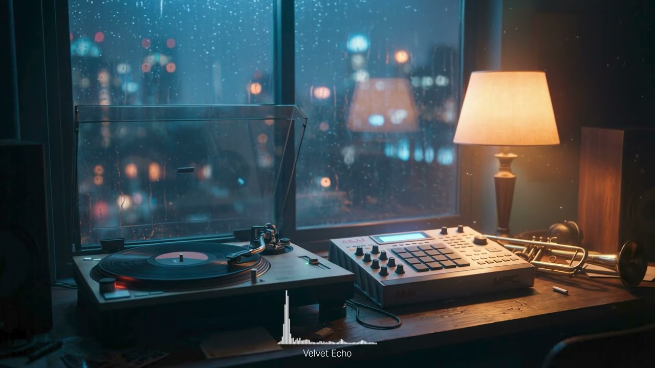 Midnight Jazz Hop I Chill Boom Bap Beats for Late Night Study I 늦은 밤 집중을 위한 칠 재즈힙합 플레이리스트