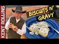 Old Fashioned Biscuits and Gravy