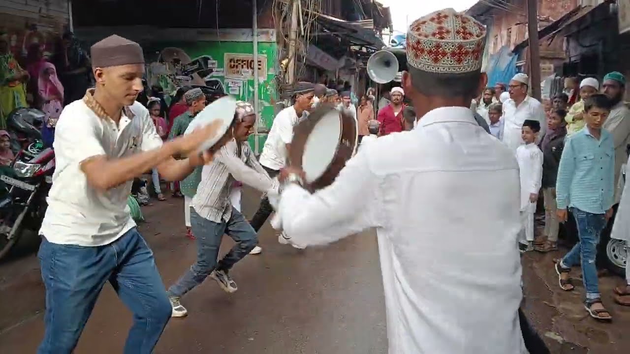 Ratib Videos Muharram Ratib Rajapur 2025 Kalam By:- zafar Kalsekar