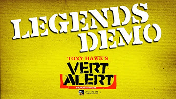 Legends Demo Live - Tony Hawk