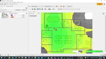 How to do Wireless heatmap using ekahau software easily