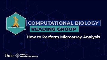 How to Perform Microarray Analysis