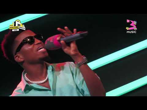 Kofi Kinaata Performs Live Medley Of Have Mercy Effiakuma Love Everyday Essikafo Ammba Ntem 