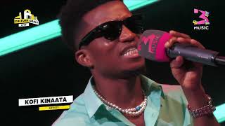 Kofi Kinaata Performs Live Medley of Have Mercy + Effiakuma Love + Everyday (Essikafo Ammba Ntem)