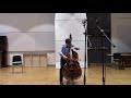 Bach cello suite no 5  gavottes 1 and 2