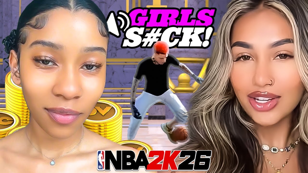 This Girl Duo Took EVERYONE’S VC In NBA 2K26 Toxic Comp Stage! *Full Stream*