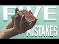 5 BIG MISTAKES Magicians ALWAYS make!!