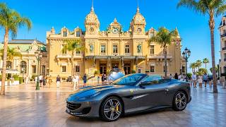 Monaco: The World’s Richest Playground 🇲🇨 | Monte Carlo Walking Tour