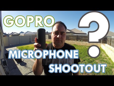 Видео: Best GoPro Microphones Rode, Saramonic and Polar