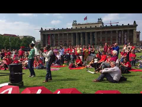 #MillionsMissing in Berlin