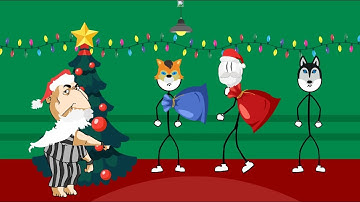 Stickman Jailbreak 8 Christmas Android/IOS Gameplay