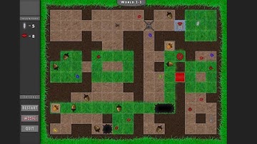 Adventure Ant (unfinished) - GameMaker Game