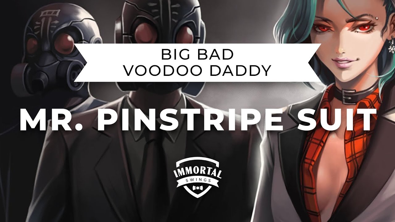 Big Bad Voodoo Daddy Mr. Pinstripe Suit YouTube