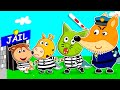 No no, Don't play tricks with Police Patrol | Fox Family Playing Professions Cartoon for kids #884