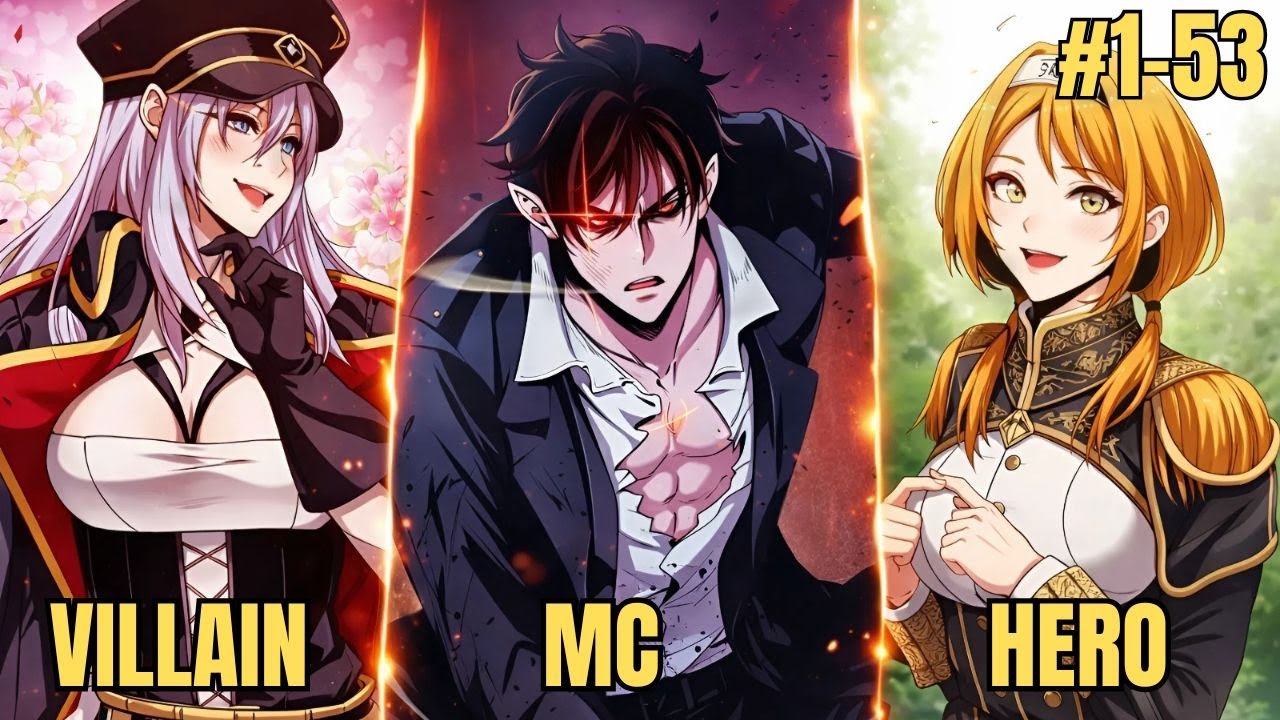 (1-50)Fated to Be Loved by Villains… No Matter What He Does - Full Manhwa Recap