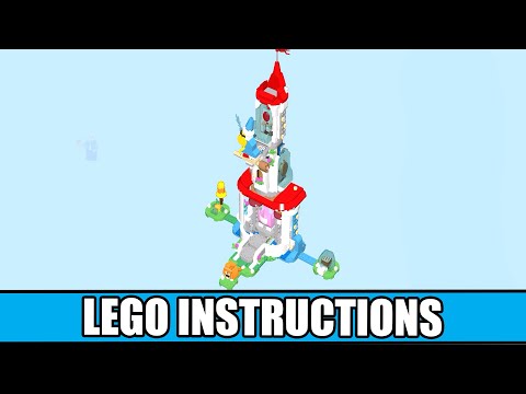 LEGO Instructions | Super Mario | 71407 | Cat Peach Suit and Frozen Tower Expansion Set