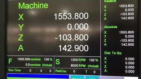 Quick CNC Model UC 481 syntec 6MB  How to adjust tool changers