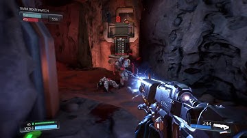 DOOM PVP Team Deathmatch PS4