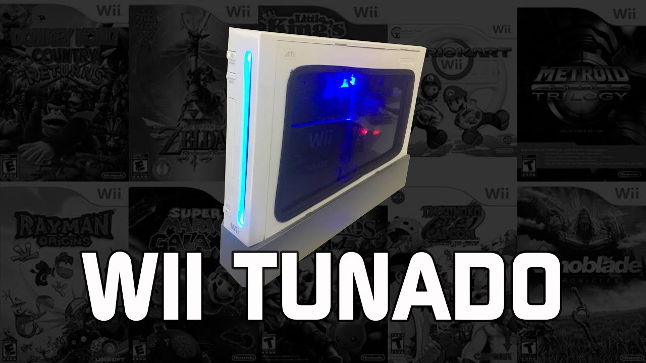 WII U TUNADO 500GB - Alucinatus Games