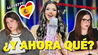 🤔¿VOLVERÁ ESPAÑA EN 2027 A EUROVISIÓN? ANALIZAMOS LOS RESULTADOS