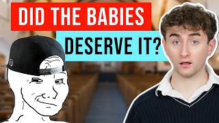 Christian Says Slaves Deserved It?