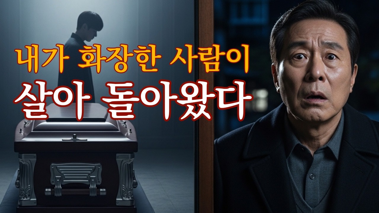 30년 전 제가 직접 화장한 사람이 어젯밤 제 집에 들어왔습니다