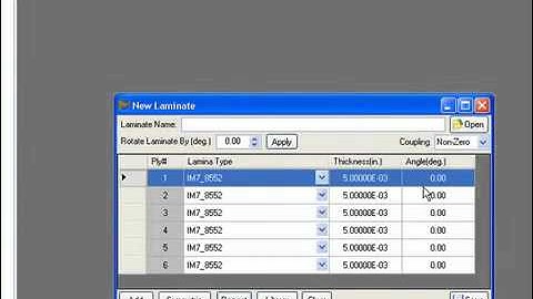 Using Helius:CompositePro to Replace a Metallic Part with a Composite Material Equivalent