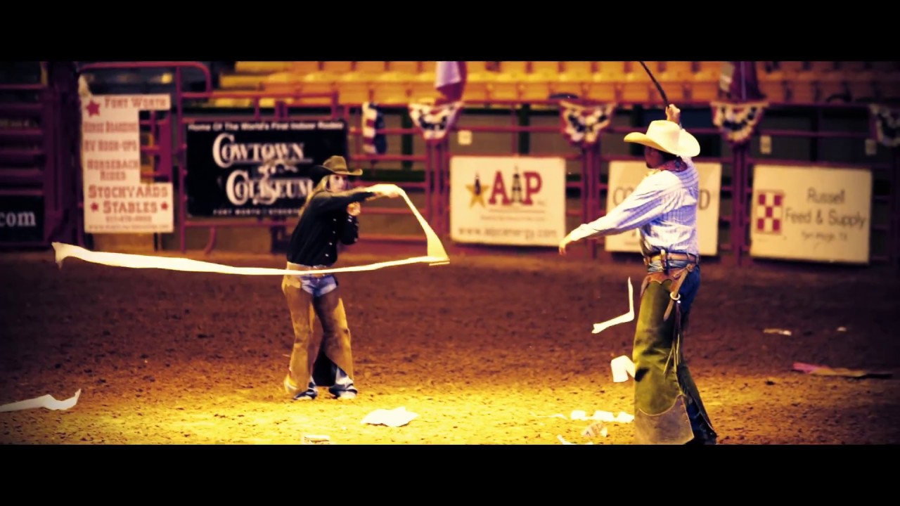Pawnee Bills Wildwest Show Stockyards Fort Worth YouTube