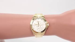 hugo boss gold plated watch