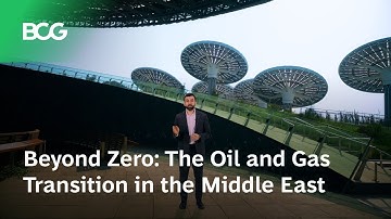 Beyond Zero: The Oil and Gas Transition in the Middle East