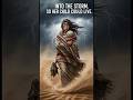 THE APACHE MOTHER WHO WALKED INTO THE STORM SO HER CHILD COULD LIVE