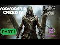 Assassin's Creed IV: Black Flag Gameplay 4K Part I