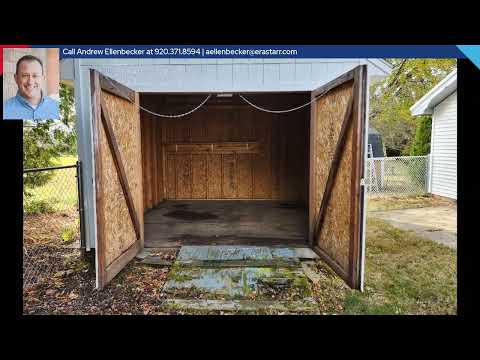 206 N 16th Pl, Sturgeon Bay, WI home video tour