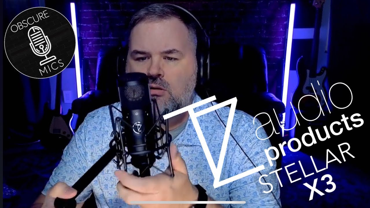 The TechZone Stellar X3 - A $350 Condenser Microphone That Can