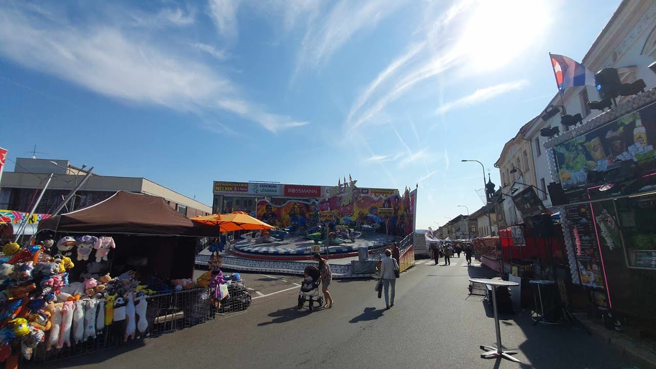 Mělnické vinobraní 2024 přehled atrakcí 3 hodiny před zahájením