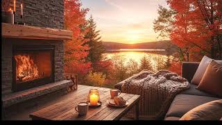 🎷 Fireplace & Jazz Harmony | Chill Music for Study and Deep Work 🔥