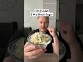Coleslaw and my blood sugar. #bloodsugar #glucose #insulinresistant1 #coleslaw