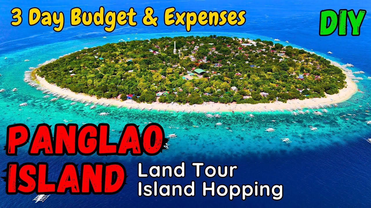 Panglao island - 2024 | DIY | 3 Day Budget & Expenses | Ultimate Travel Guide  | 4K Drone Shot - 107