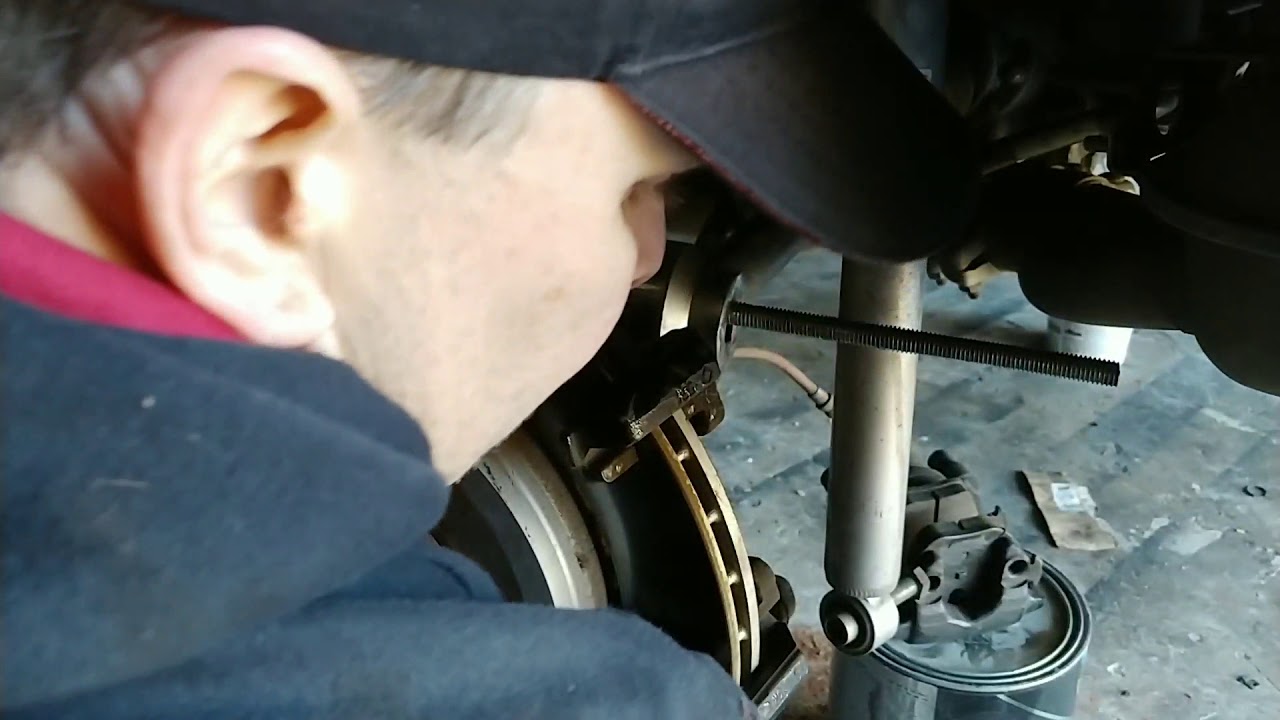 E46 Rear Upper Ball Joint Removal YouTube