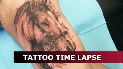 Tattoo Time Lapse - Horse