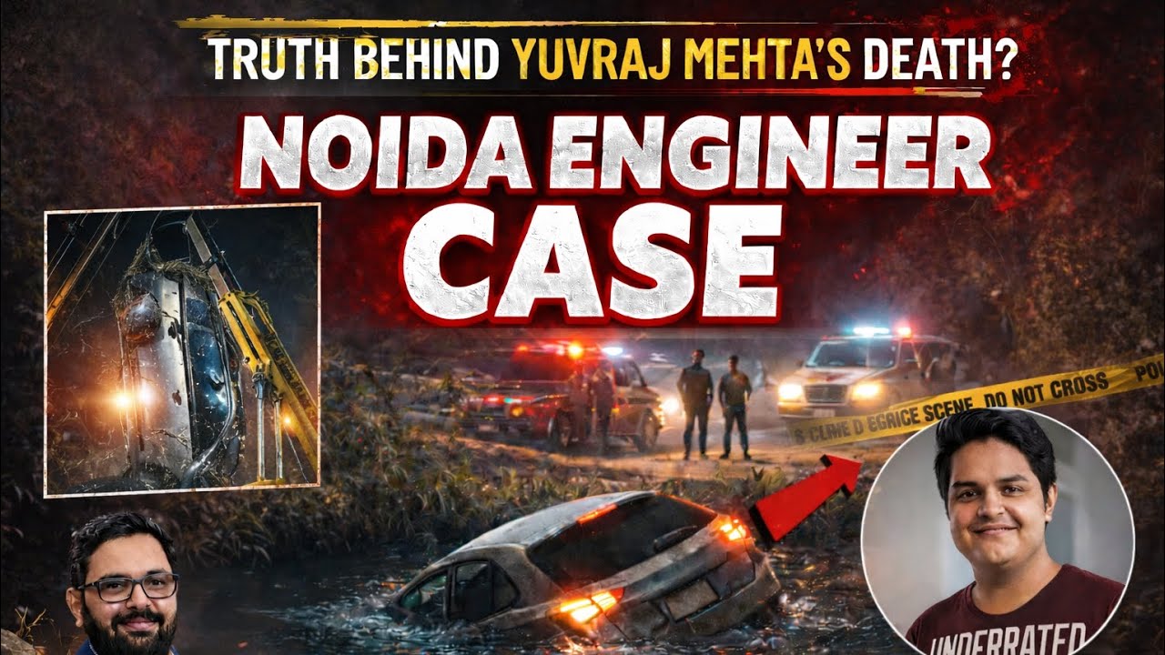 Noida Engineer Case?😢 The Deepansh 