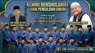 KEMIRI RT 7 Sholawat Hadrah Tombo Ati with Gus Farid