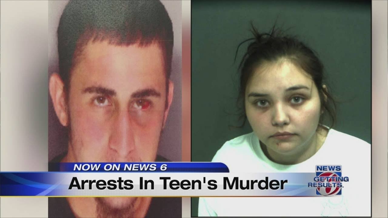 2 arrests made in teen’s murder - YouTube
